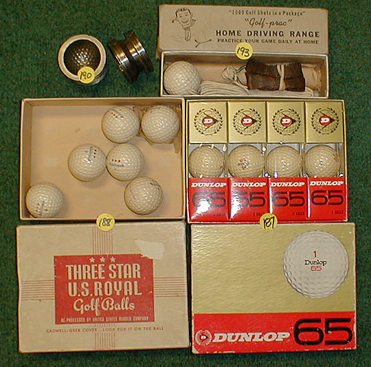 Dunlop 65 balls : r/golf